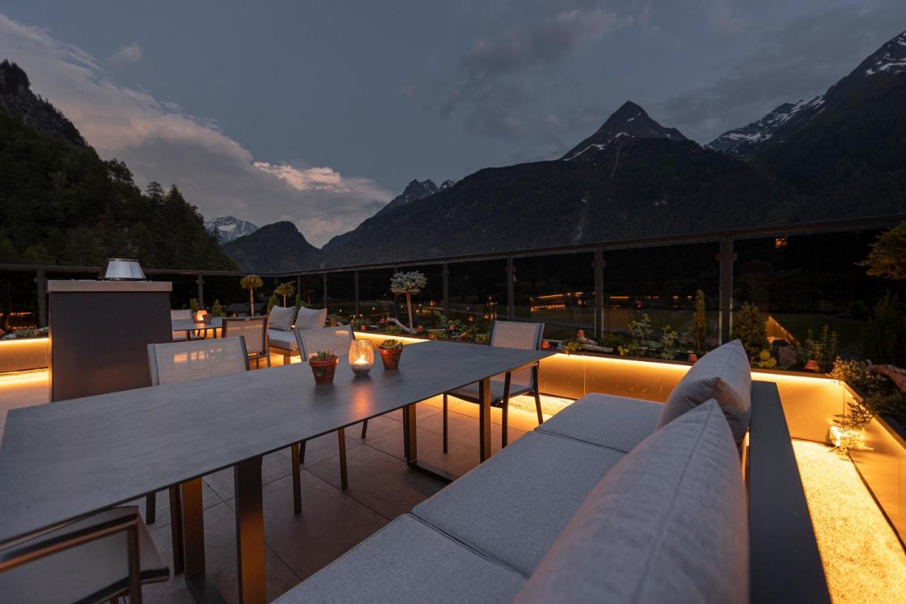 Vier Studios & Restaurant Längenfeld Exteriör bild